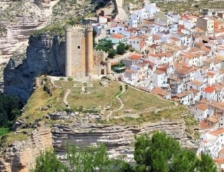  Paesaggio urbano di Alcala 